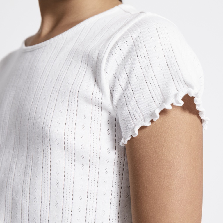 pointelle topp "leonella"